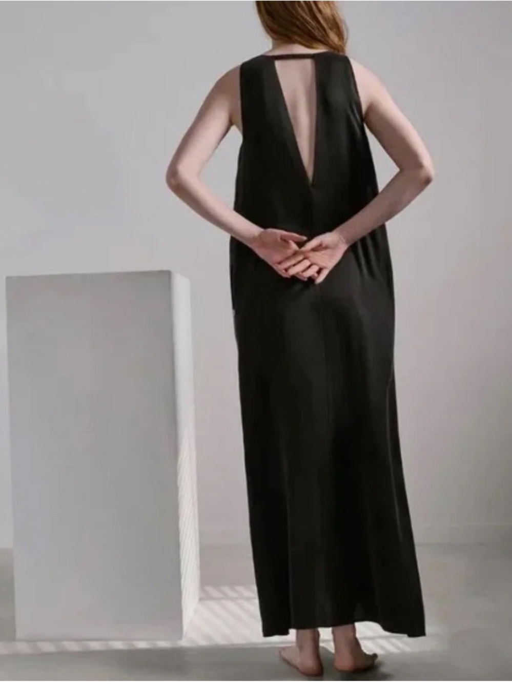 Lunya Washable Silk Racer Dress - Picture 5 of 13